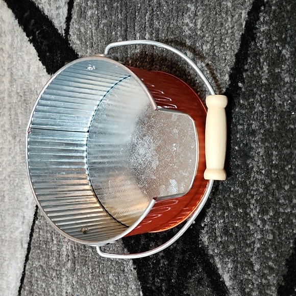 ORANGE METAL CORK COASTERS SET THANKFUL GRATEFUL BLESSED GATHER - Picture 6 of 14